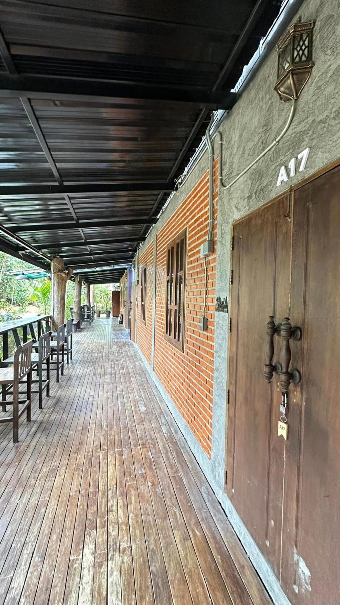 บ้านภทรพรรณ ขุนยวม แม่ฮ่องสอน Ban Pataraphan Khunyuam Maehongson Thailand Ban Khun Yuam エクステリア 写真