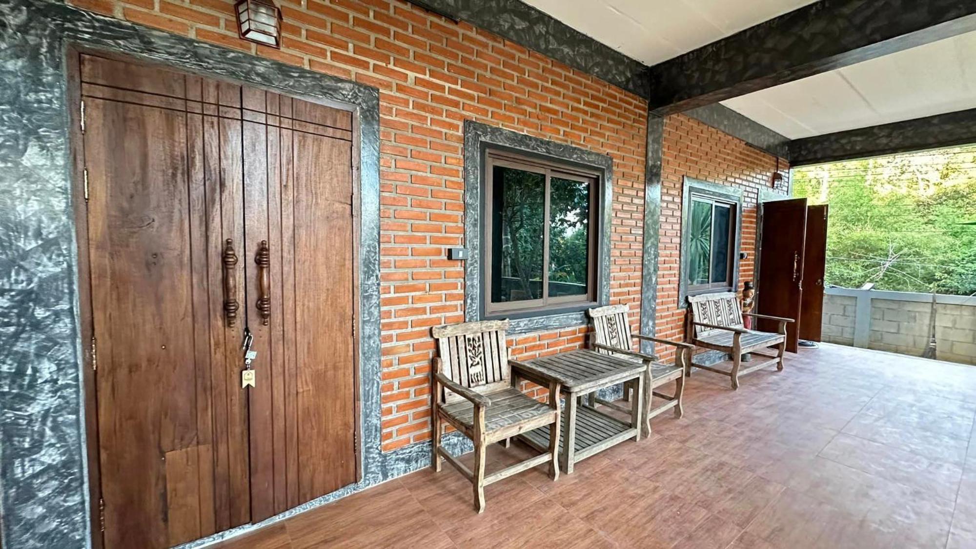 บ้านภทรพรรณ ขุนยวม แม่ฮ่องสอน Ban Pataraphan Khunyuam Maehongson Thailand Ban Khun Yuam エクステリア 写真
