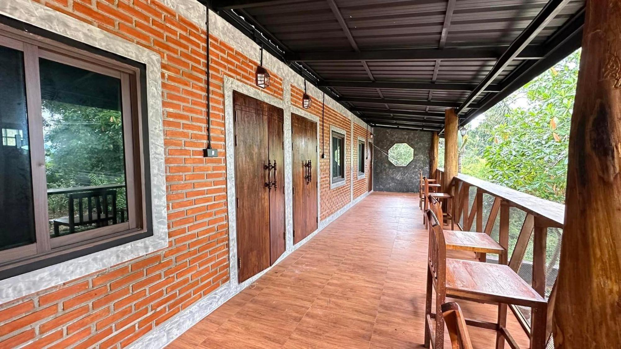 บ้านภทรพรรณ ขุนยวม แม่ฮ่องสอน Ban Pataraphan Khunyuam Maehongson Thailand Ban Khun Yuam エクステリア 写真